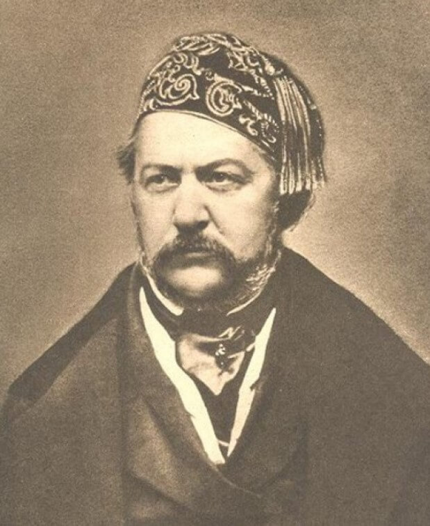 К. Е. Маковский «Портрет М.И. Глинки»,1870 г. Смоленский исторический музей.