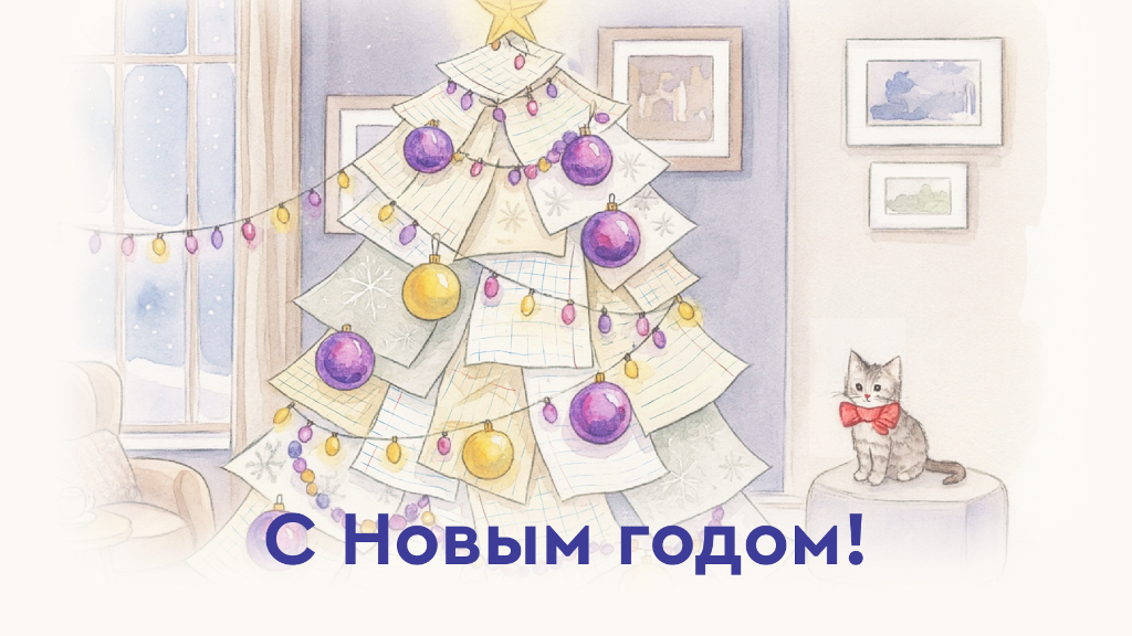 С наступающим 2026 годом!