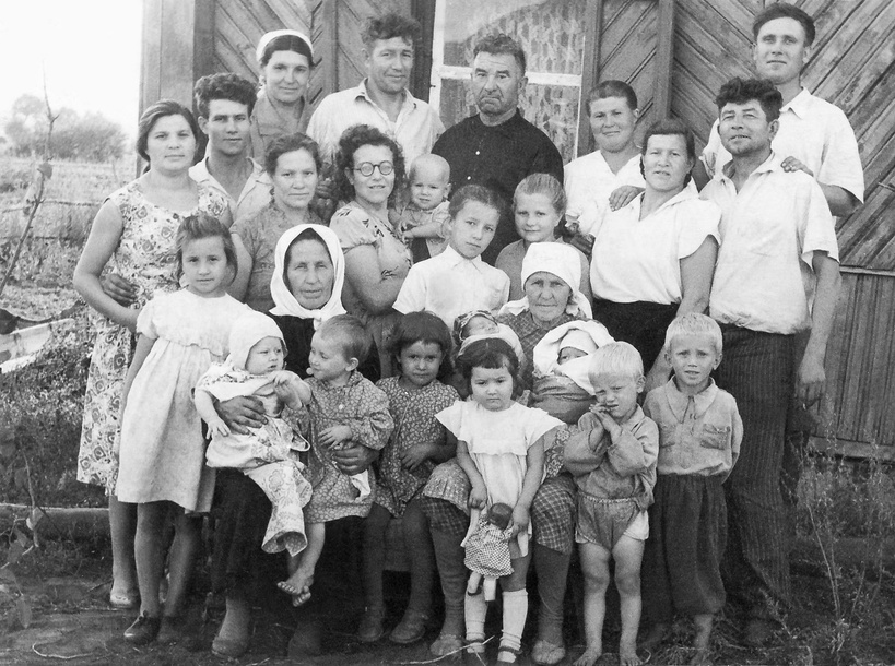 Крестьянская семья