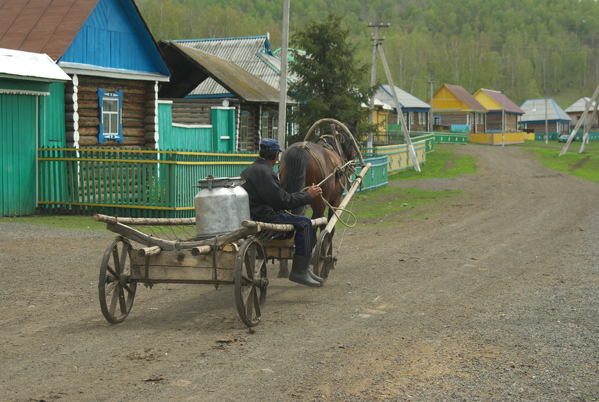 Деревенская улица