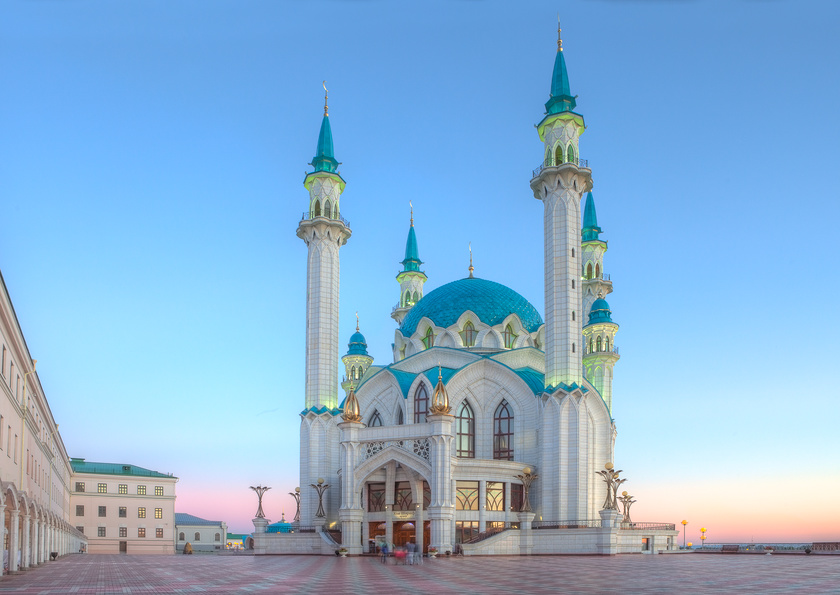 Казань. Мечеть Кул-Шариф.