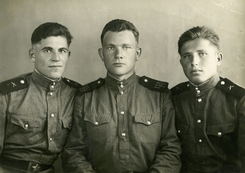 Боевые товарищи