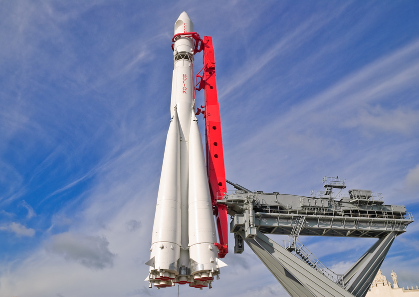 Ракета-носитель "Восток" на ВДНХ (ВВЦ)