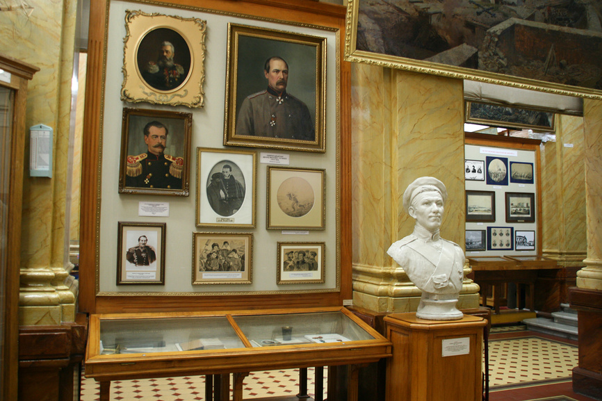 Герои обороны Севастополя 1854–1855 годов. Военно-исторический музей Черноморского флота России