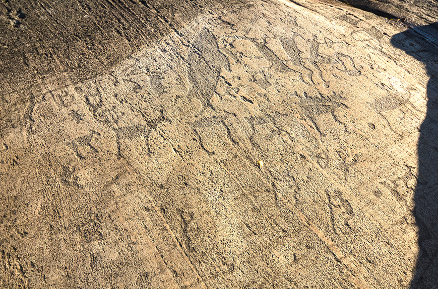 Беломорские петроглифы "Залавруга". Россия, Карелия