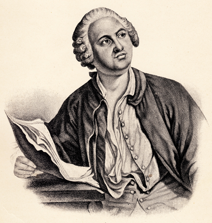 Портрет Михаила Васильевича Ломоносова (1711–1765) — выдающегося русского учёного-энциклопедиста, поэта, основателя Московского университета