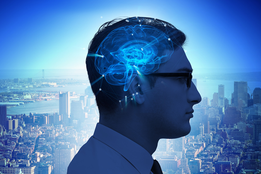 Концепция искусственного интеллекта с человеком