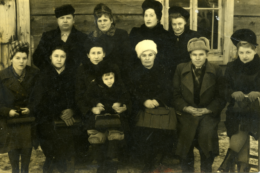 Учебный текст к уроку №12 (5 класс): Родина начинается с семьи