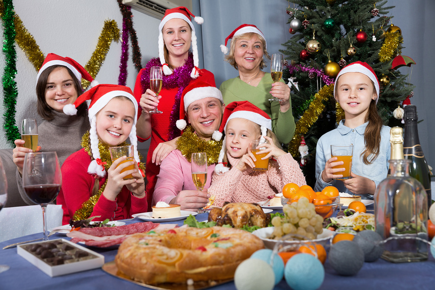 Новый год в кругу семьи