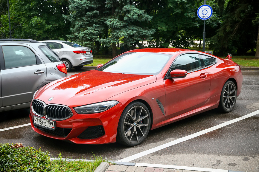 BMW G15 8-поколения