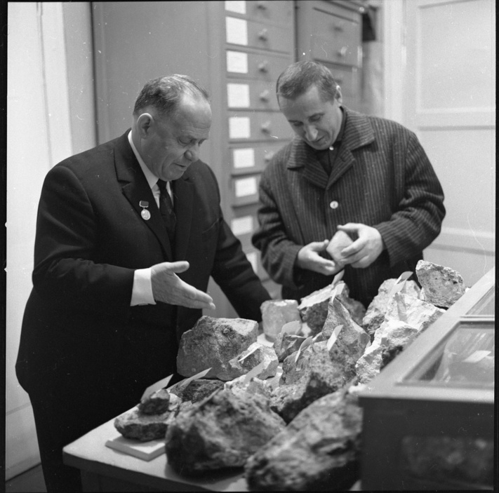 Магадан, 1969, геолог Израиль Ефимович Драбкин, скан плёнки