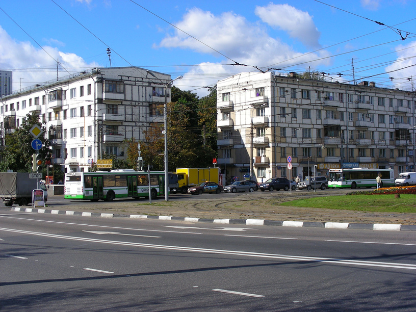 Пятиэтажные блочные жилые дома серии