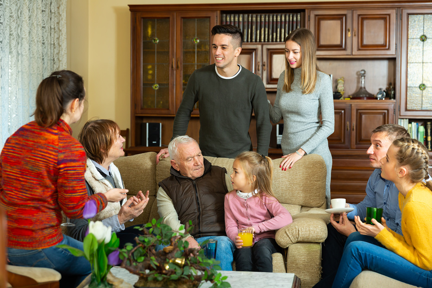 Вся семья в сборе