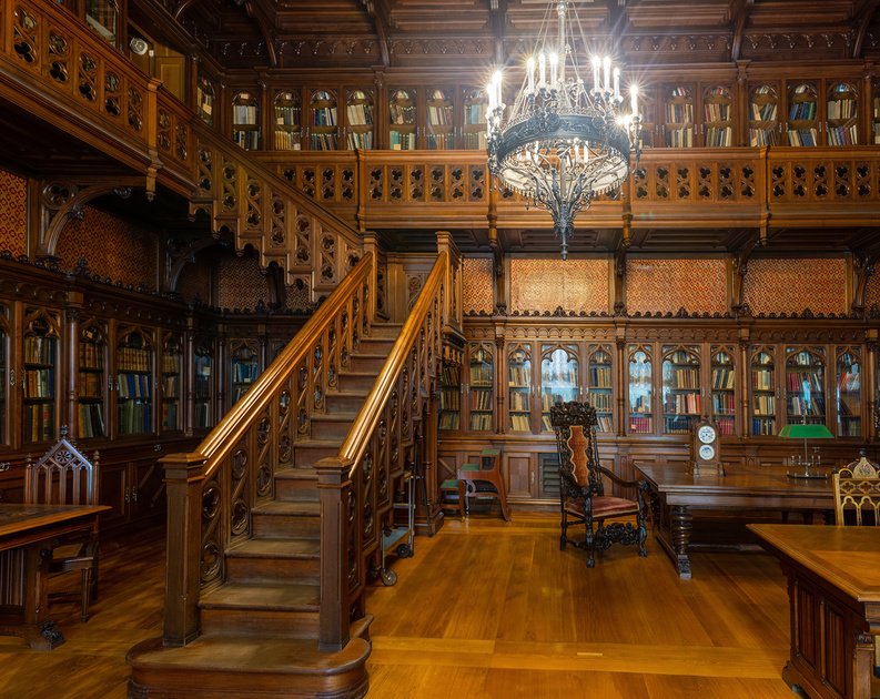 Рабочий кабинет 18 века