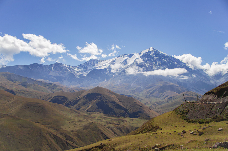 Базардюзю - самая высокая вершина Дагестана (4466 м)