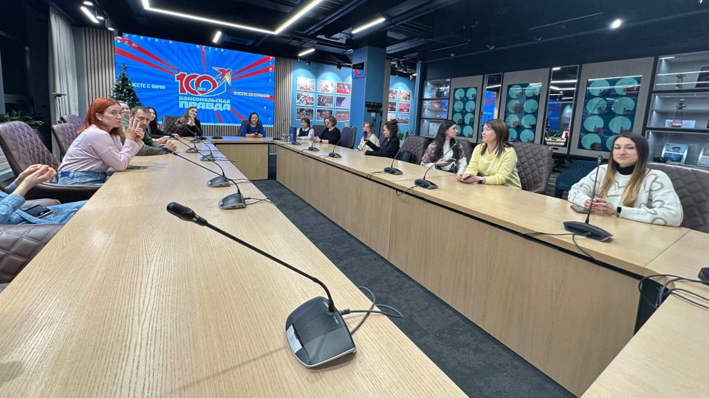 Два дня в Москве: финалисты «Медиашколы “Со смыслом“» представили свои проекты