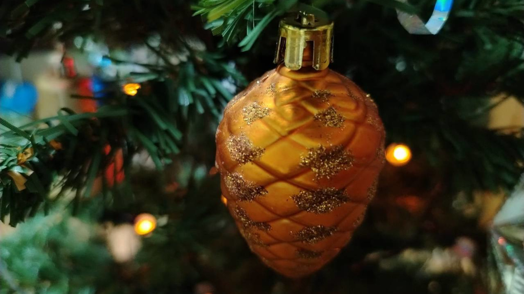 Новогодняя игрушка Афоньшина