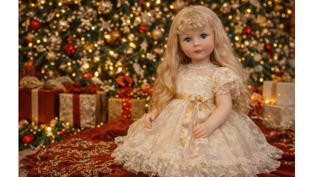 Новогодняя игрушка Духанина