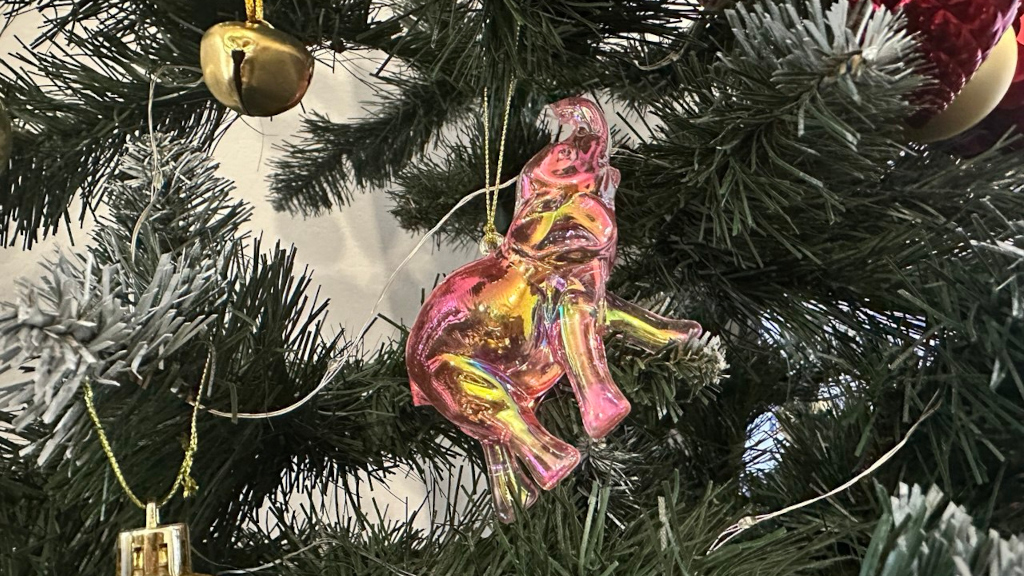 Новогодняя игрушка Ишкеева