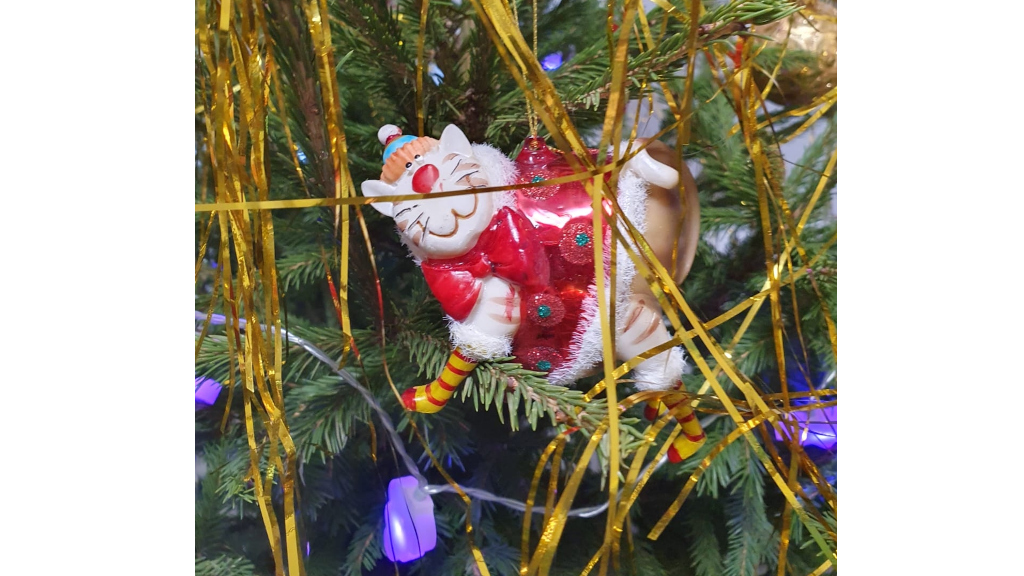 Новогодняя игрушка Лобада