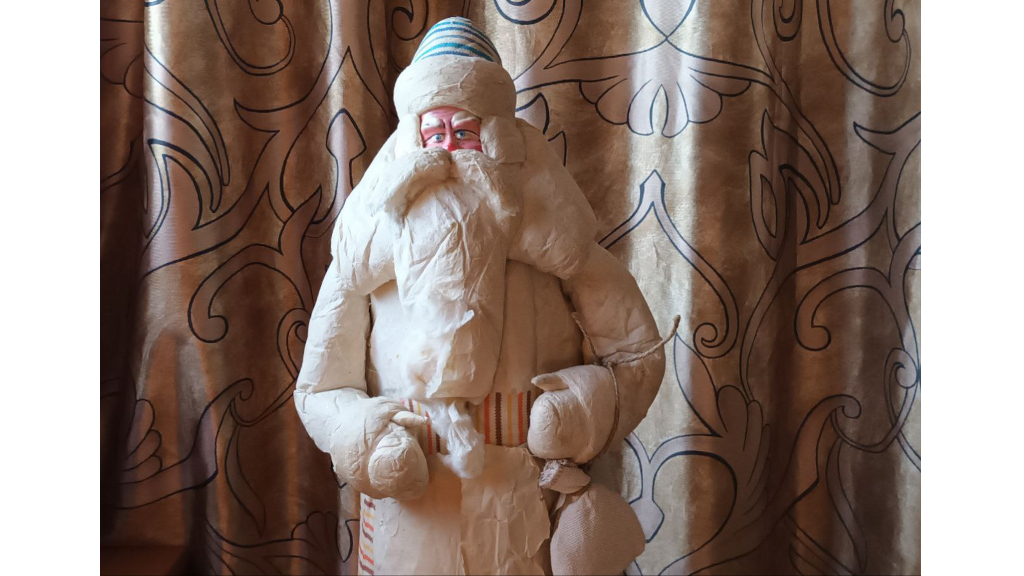 Новогодняя игрушка Новикова