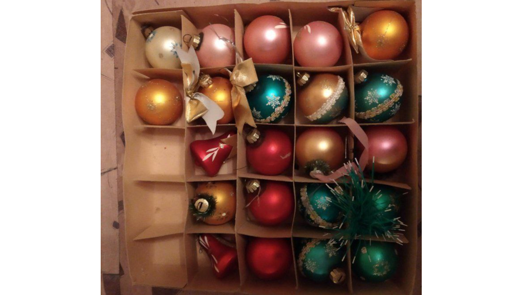 Новогодняя игрушка Шеланова