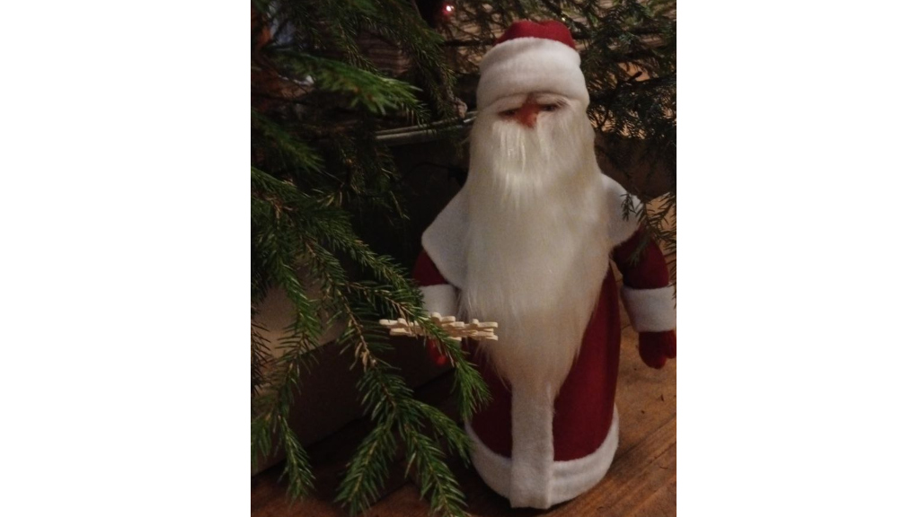 Новогодняя игрушка Тихонова