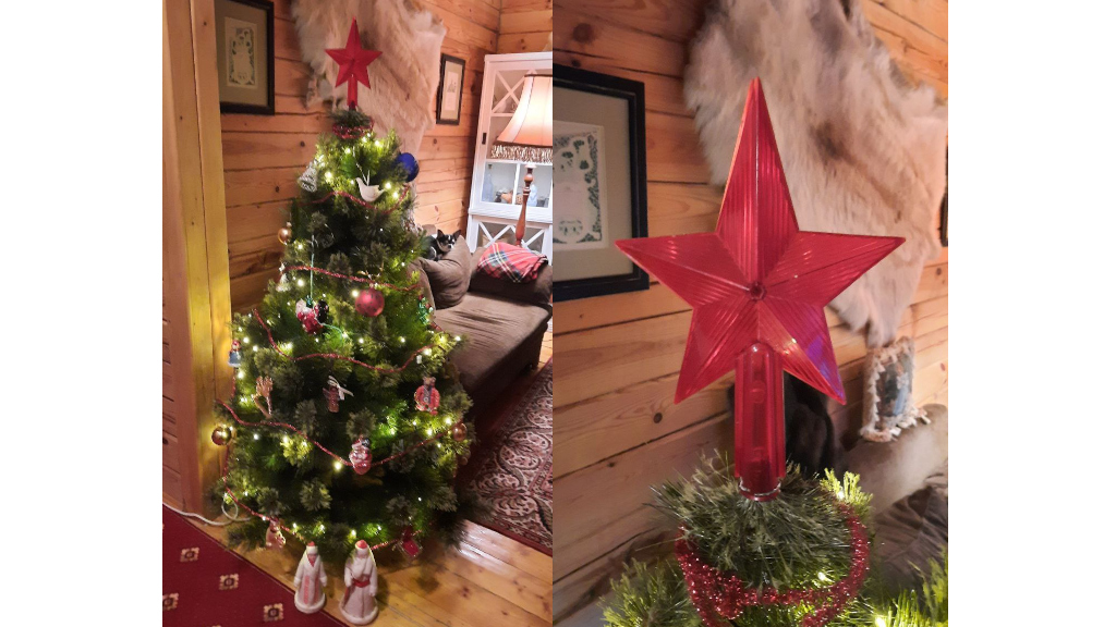 Новогодняя игрушка Васильева