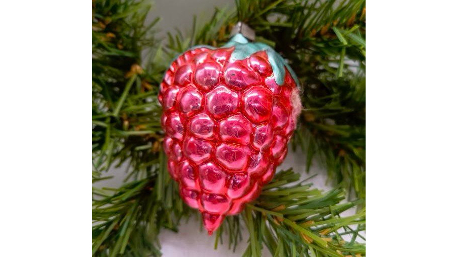 Новогодняя игрушка Васюкова