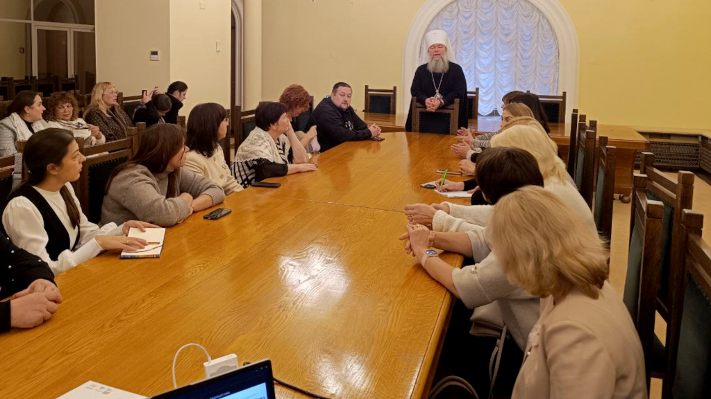 Патриарх Кирилл выступает