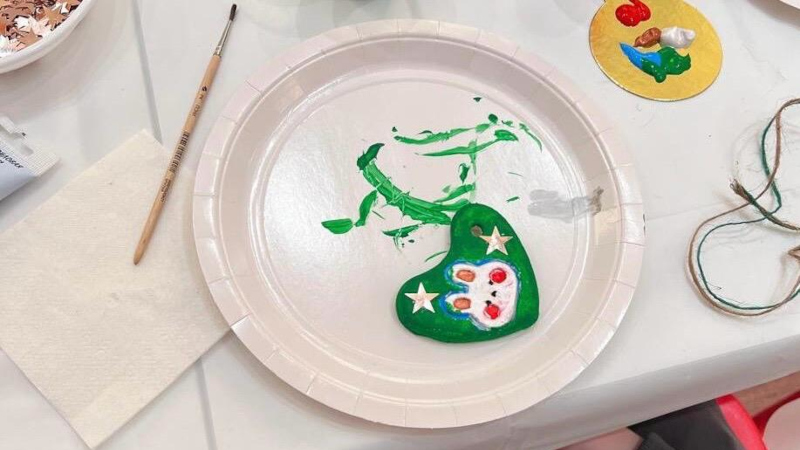 Игрушка из соленого теста