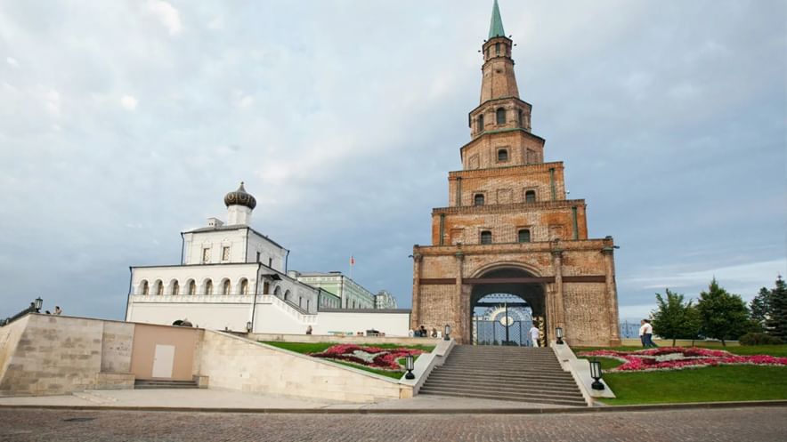 Государственный историко - архитектурный и художественный музей – заповедник «Казанский Кремль»