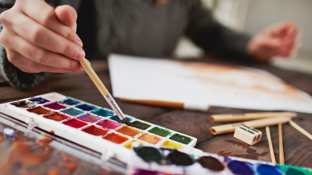 Арт-терапия для учителей: рисуем, лепим, творим в режиме онлайн