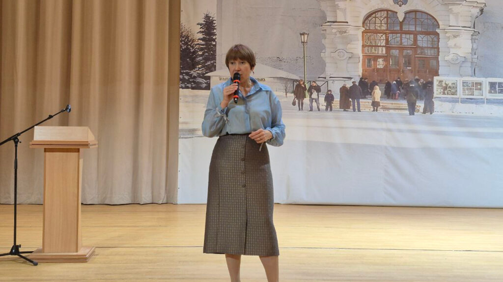 Выступление Юлии Селюковой 2