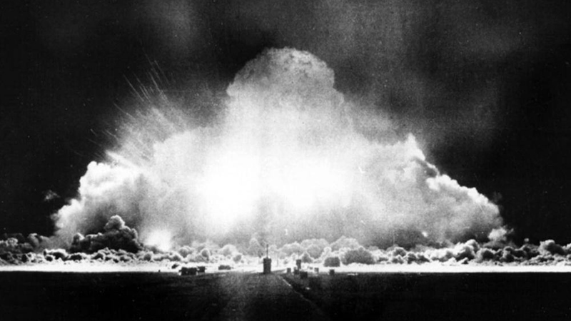 Испытание атомной бомбы