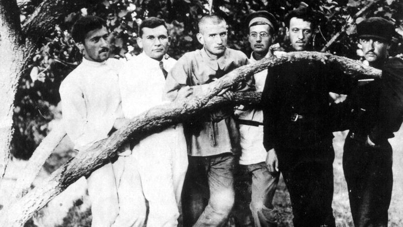 С друзьями по Таврическому университету