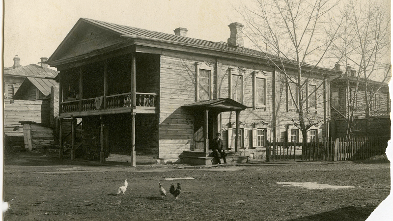 Дом Суриковых