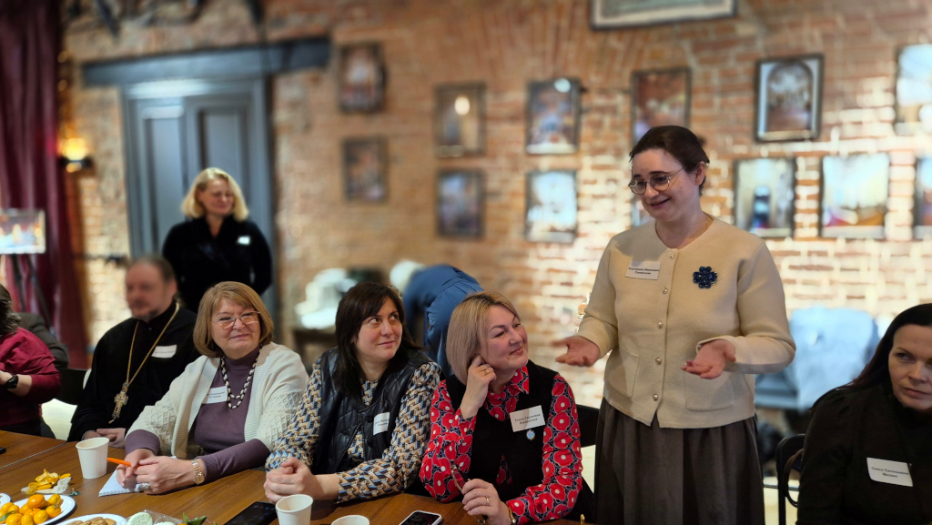 Общее фото встреча кураторов 10