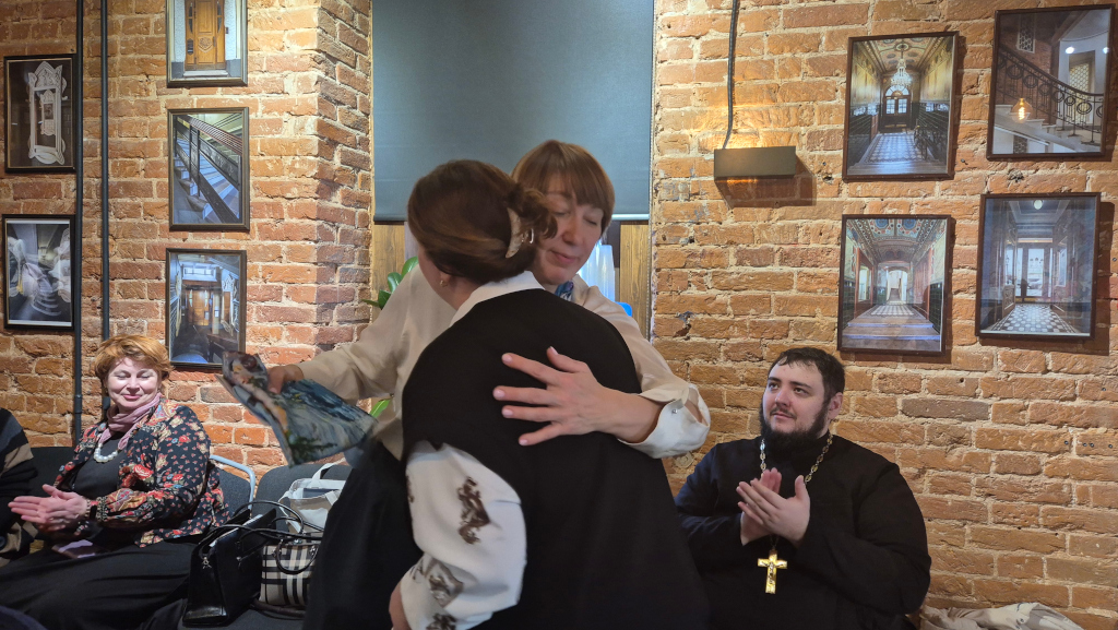 Общее фото встреча кураторов 9