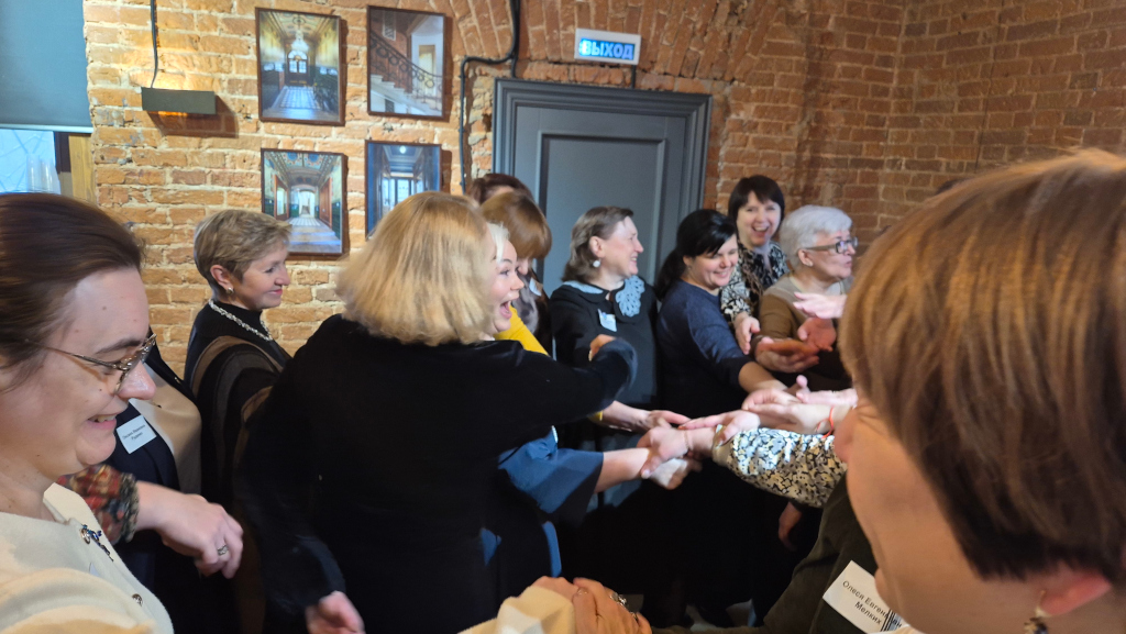 Общее фото встреча кураторов 5