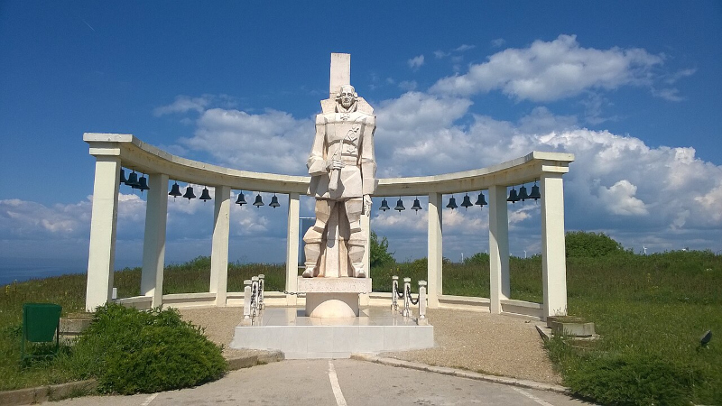 Памятник Федор Ушаков