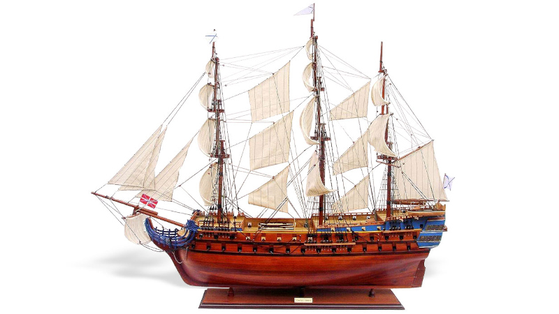 Модель корабля святой Павел