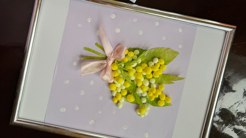 8 марта мимоза