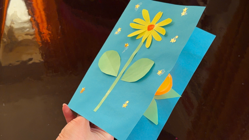 8 марта открытка