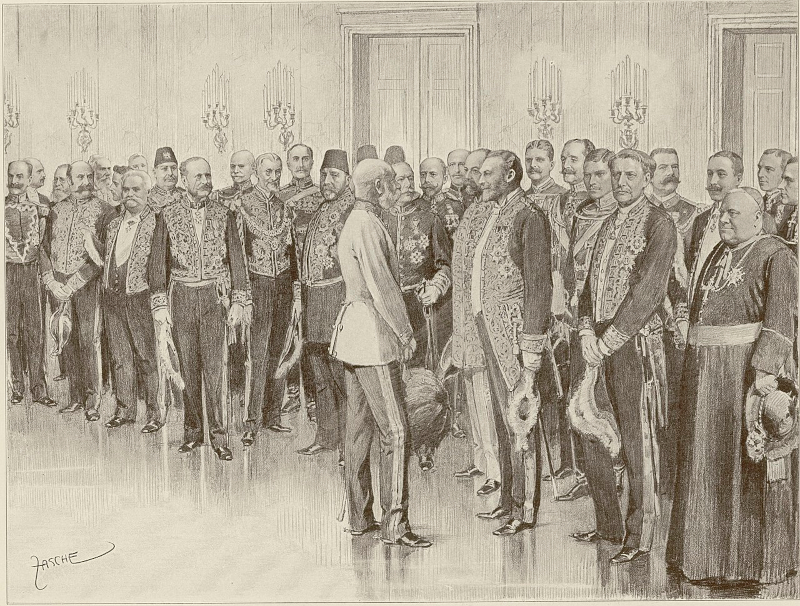 Представление иностранных дипломатов