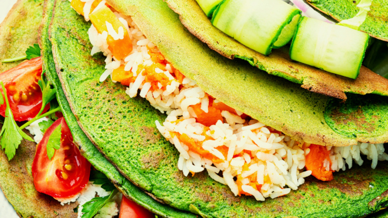 блины дальневосточные