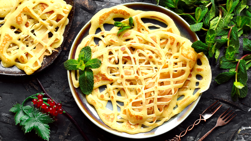 блины кружевные2