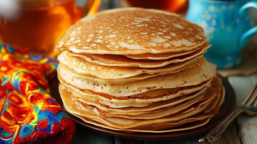 Вареники, перепечи и блины с припеком: как в России отмечают Масленицу