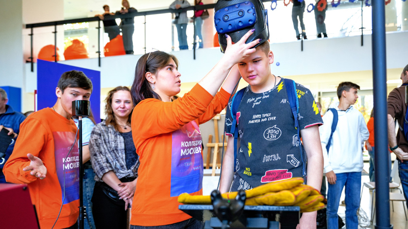 фестиваль колледжей москвы