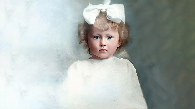 Фото Улановой в детстве